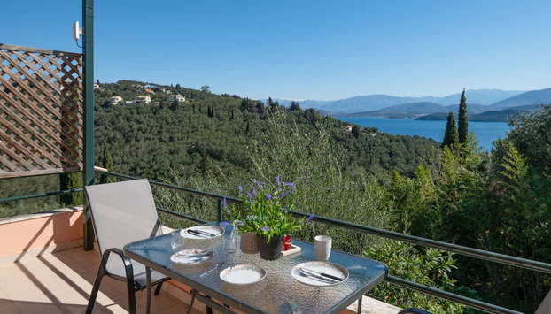 Agrili in Corfu With 2 Bedrooms and 1 Bathrooms - Foto 5, Habitación