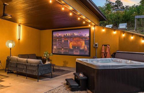 360Mtn Views, OutdoorTheatre, Hottub, Sauna, GmRm - Foto 21