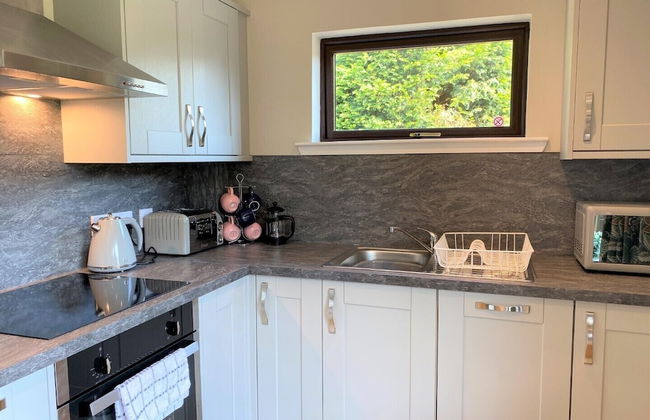 Birch Lodge 21 With Hot Tub, Newton Stewart - Photo 12