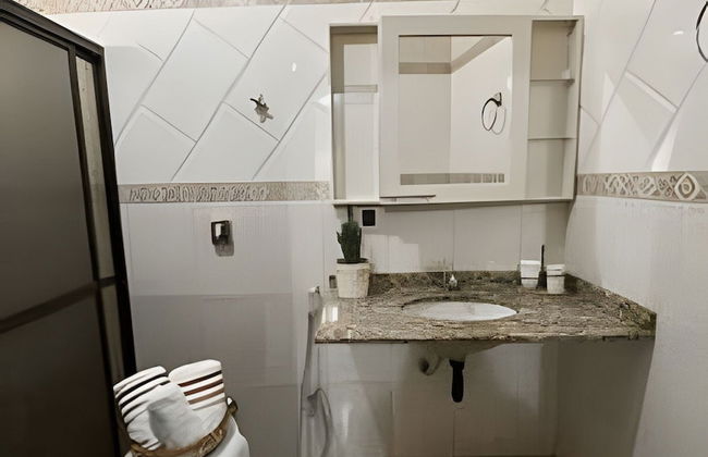 Casa 3 suites 1 quarto piscina AC 10 Hos - Foto 21