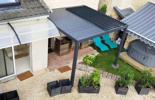 Bulles et belle étoile SPA proche de Caen - Foto 23