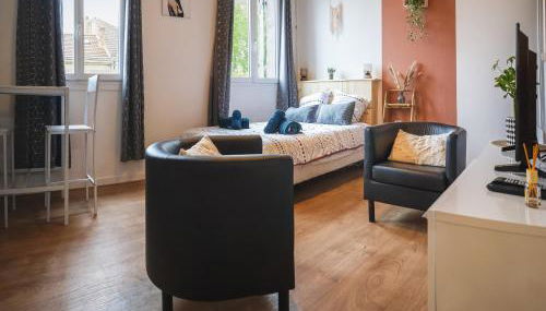 Le petit chez vous - T1 Bergerac -2 pers - Foto 3