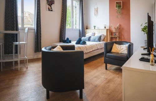 Le petit chez vous - T1 Bergerac -2 pers - Foto 3