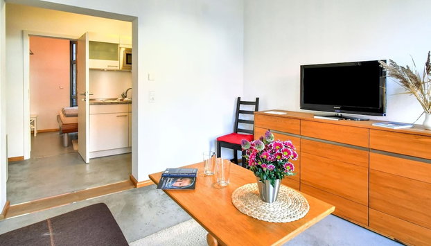 Frisch Renovierte Wohnung im Zentrum von Wismar - Foto 2, Zona de estar