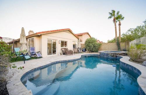 Desert View Home Pool & Hot Tub - Foto 24