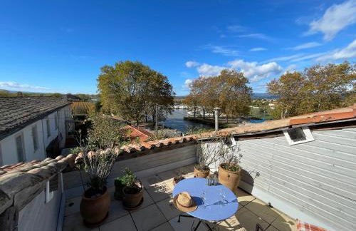 Große Ferienwohnung am Canal du MIDI mit Dachterrrasse - Photo 15