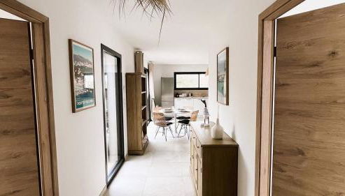 Villa Copains, 5 pers, piscine chauffée, 5 mn plage - Foto 3