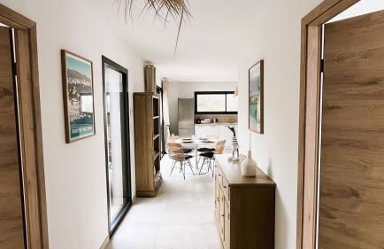 Villa Copains, 5 pers, piscine chauffée, 5 mn plage - Foto 3