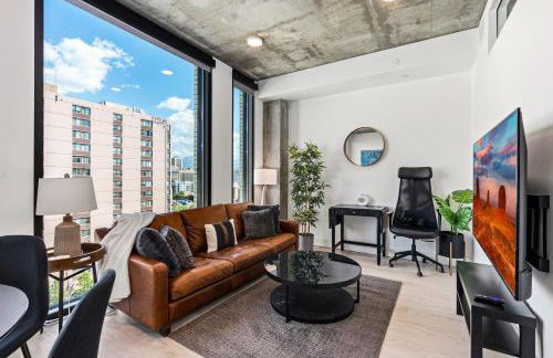 Best views! Lux 9th fl Gym Pking Pool Htub King BD - Foto 10