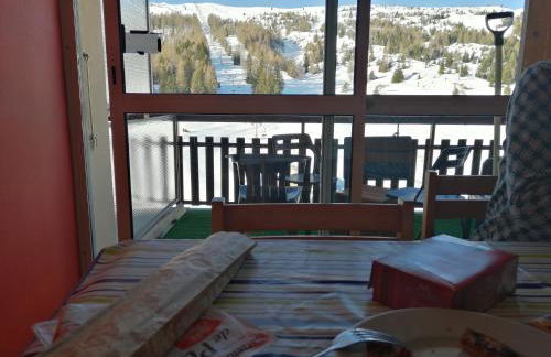 Très beau studio avec terrasse vue sur les pistes - Foto 10