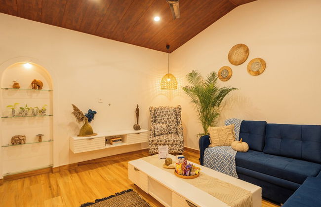 ELIVAAS House of Neptune 1 BHK Boutique - Foto 16