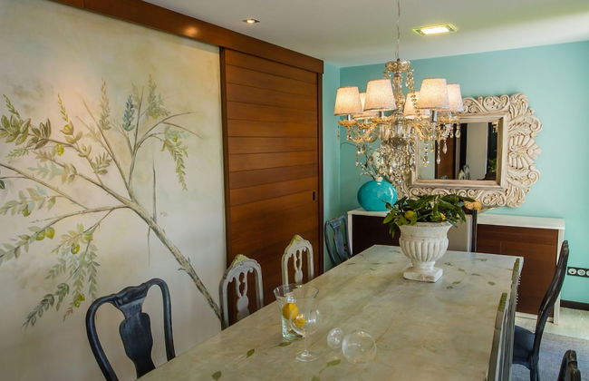 Posh Villa With Pool, Garden & Ocean Views in Sansenxo - Foto 17