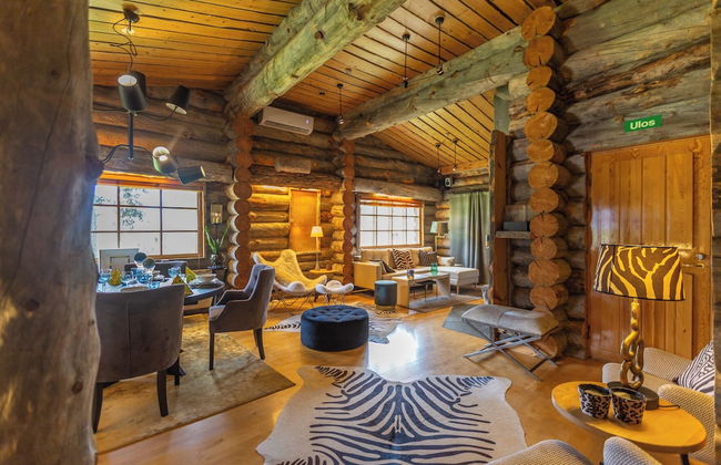 Kuukkeli Log Houses Teerenpesä - Premium Suite A48 - Foto 8