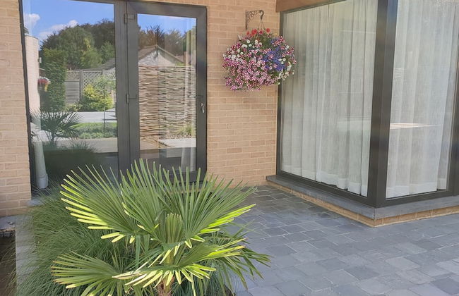 Modern Holiday Home in Ouffet With Terrace - Foto 24