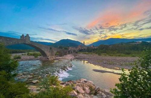 Cascina Bruna - Terrazza panoramica e giardino a Bobbio, Val Trebbia - Foto 4