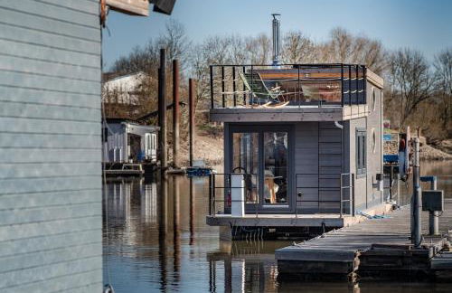 Wunderschönes Hausboot AGATHE - Foto 1