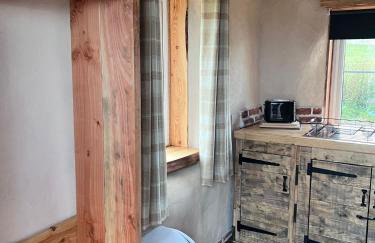 Willow Straw Bale Cabin - Foto 5