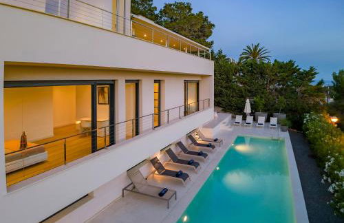 Ibiza Town Modern Villa Sleeps 10 - Photo 37