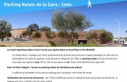 Lou Baou - Calme - lumineux - Wifi - Foto 24