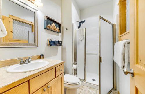 Cle Elum Lake Home with Hot Tub and Mountain Views - Foto 21