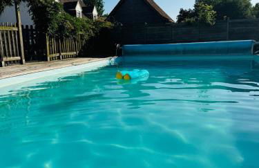 la vallée du paradis studio avec balnéothérapie en campagne - Foto 29