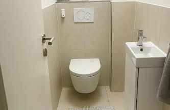 Stilvolles Apartment mit zwei Bädern Terrasse und Parkplatz nahe Rhein und Bonn Zentrum - Foto 6