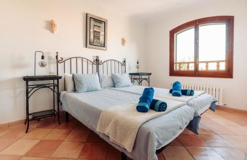 Villa Finca Haus für Gruppen, Bike & Familien Top-Lage am Meer bei Es Trenc, Pool, Klimaanlage - Photo 18