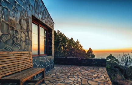 sunset and stars stone house - Foto 13