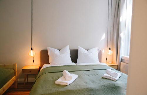 stay-a-while Apartment I Etta - Hans I WLAN, kostenloser Parkplatz, Waschmaschine - Foto 3