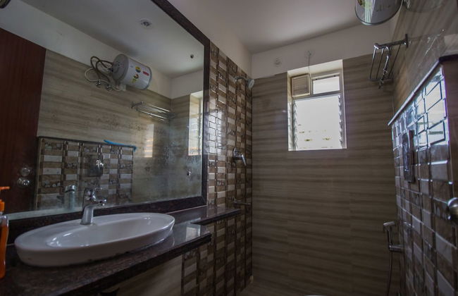 OYO 12953 Home Pool View 2BHK Arpora - Foto 18