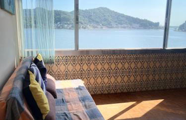 Vista Espetacular Frente ao Mar em São Vicente - Foto 9