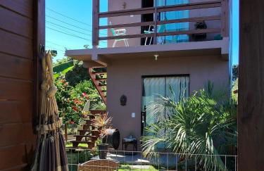 Chalés Praia do Rosa piscina compartilhada - Foto 22