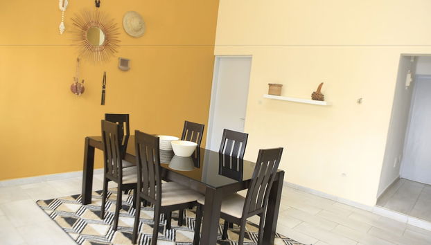 Restauration dans la chambre