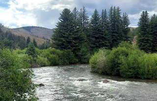 Hot Tub and Scenic Views at The Bailey Lodge - Foto 62