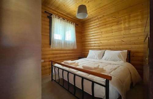 Chalet Klimatia - Όμορφη ξύλινη μεζονέτα με τζάκι - Photo 13