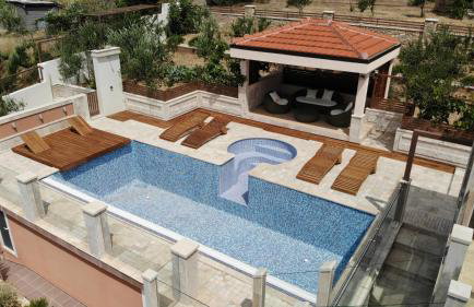 Villa LKL, heated private pool, secluded and with a great view - Photo 17