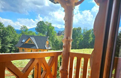 Góralska Chatka 2 Highland Cottage - Split AC, Jacuzzi, Sauna, Private parking, Mountains View, Garden, Zakopane - Foto 50
