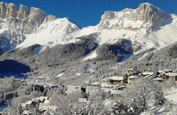 Appartement Duplex 4 pers à Gresse-en-Vercors - Foto 12