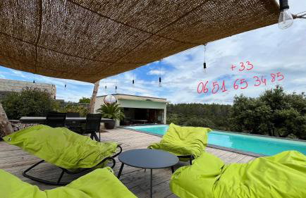 Villa climatisée piscine billard ping-pong - Foto 12