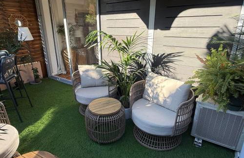 Saint Tropez centre parking et jardin privé inclus - Photo 9