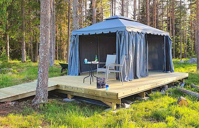 8 Person Holiday Home in Burea-by Traum - Foto 21