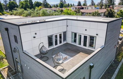 Modern Top Floor 2BR 1BA w Private Rooftop Patio South Hill Near Downtown - Foto 1