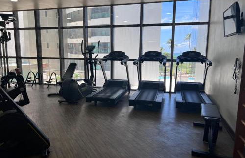 Frente Mar - Beach Class Internacional - Flat Boa Viagem - Foto 23