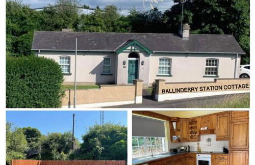 Ballinderry Station Cottage - Beautiful Holiday Cottage - Foto 1