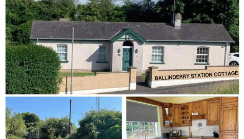Ballinderry Station Cottage - Beautiful Holiday Cottage - Foto 1