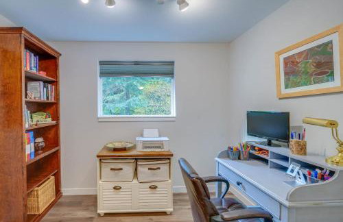 Modern Bellingham Home for work & play, beach access - Foto 20