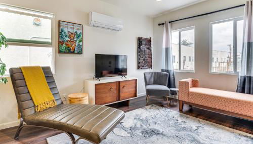 1 Mi to Dtwn LA Artists Retreat with Zen Garden - Foto 2