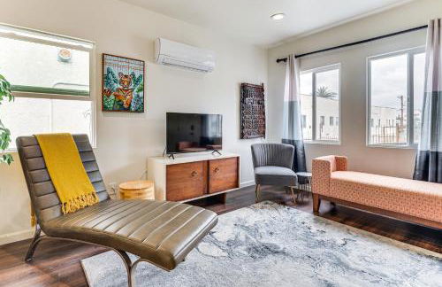 1 Mi to Dtwn LA Artists Retreat with Zen Garden - Foto 2