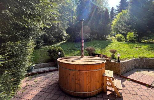 Chata pod lasem z balią i sauną - Foto 4