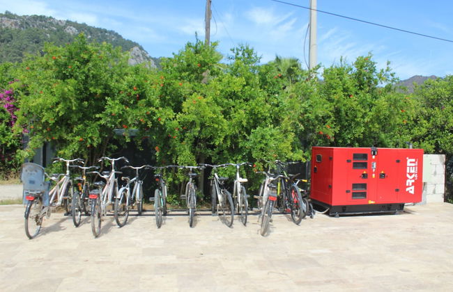 Cirali Villas Hotel Pansiyon - Foto 43